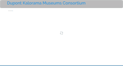 Desktop Screenshot of dupontkaloramamc.com
